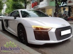 Địa chỉ cho thuê xe Audi R8 tại Hà Nội